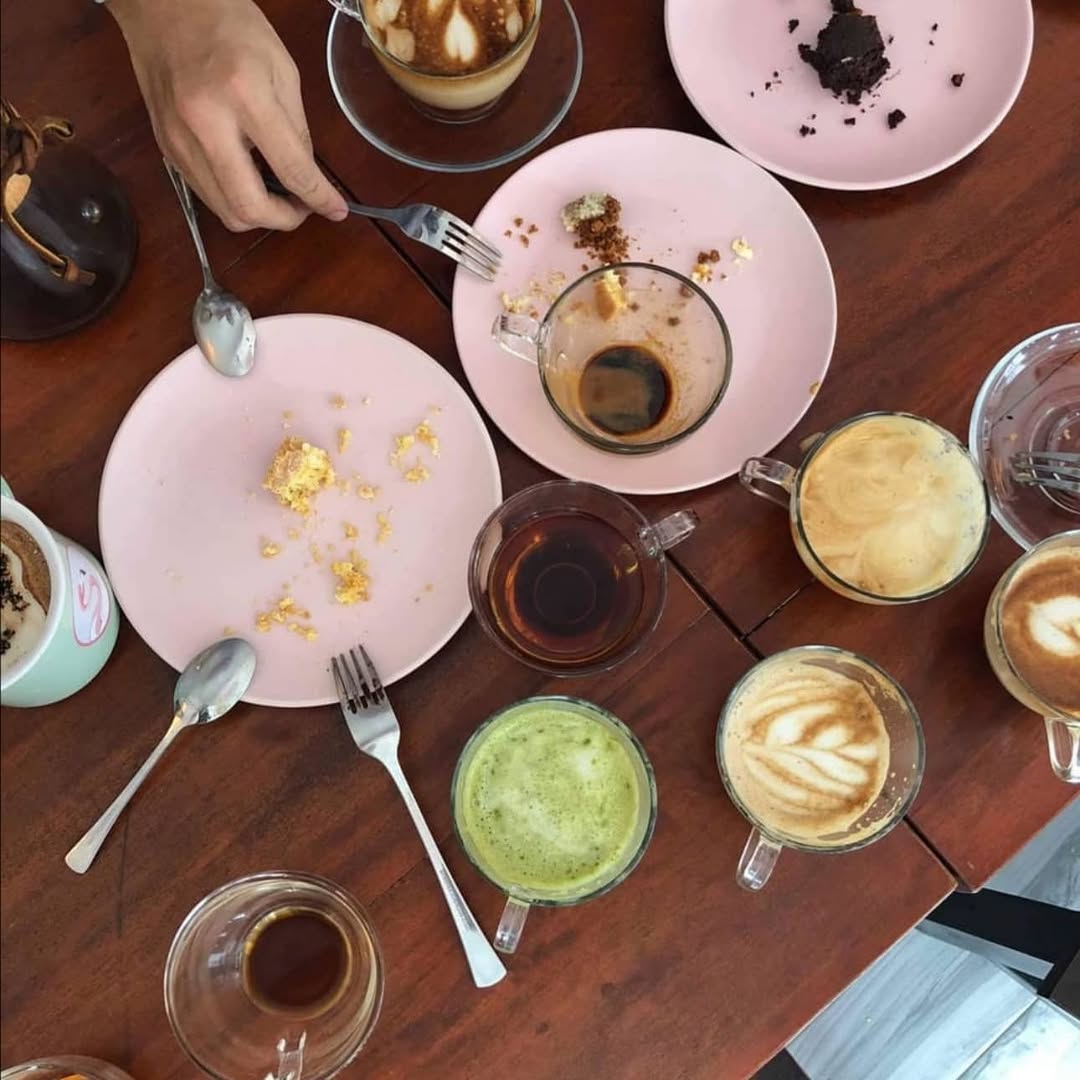 Sunday well spent at Santiago's Café